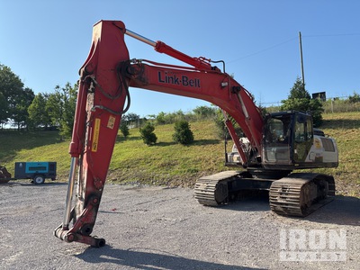2019 Link Belt 350X4 Tracked Excavator