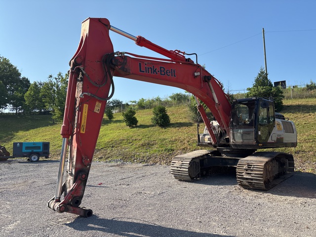 2021 Link-Belt 350X4 Tracked Excavator 2021 Link-Belt 350X4 Tracked Excavator