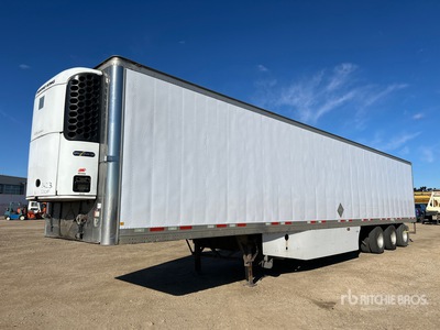 2011 Wabash 53 ft x 102 in Tri/A Refrigerated Trailer