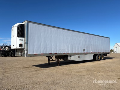 2012 Wabash 53 ft x 102 in T/A Refrigerated Trailer