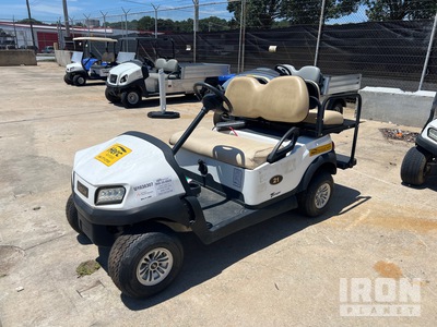 2021 Club Car Tempo Golf Cart