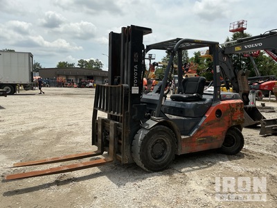 2021 Toyota 8FD45U Pneumatic Tire 8550 lb Pneumatic Tire Forklift