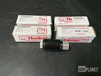 (42) Husky 2276 Fuel System Valves