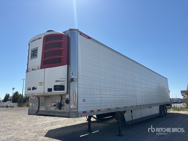 2020 Great Dane ESS-1114-31053 53 ft x 96 in T/A Refrigerated Trailer