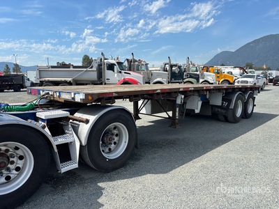 2016 Lode King 28 ft T/A Super B-Train Pup Remolque caja abierta