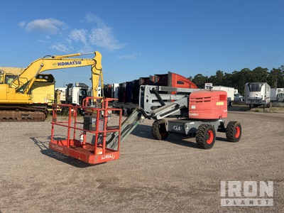 2016 Skyjack SJ46AJ 4WD Diesel Articulating Boom Lift