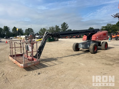 2018 Skyjack SJ66T 4WD Diesel Piattaforma monobraccio
