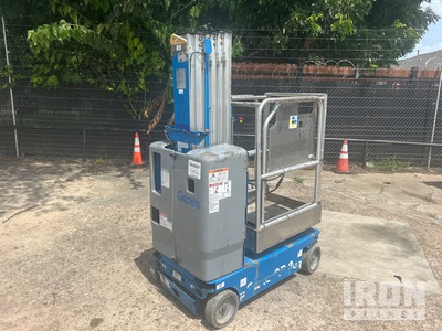 2017 Genie GR-20 Vertical Mast Lift