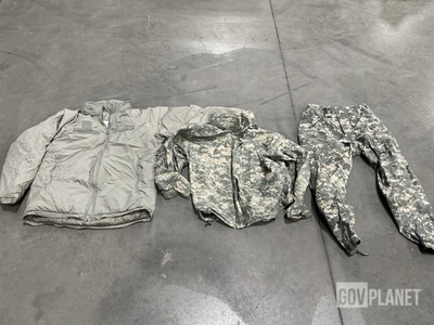 (37) Parkas, (18) Pairs of Wet Weather Trousers & Assorted Items