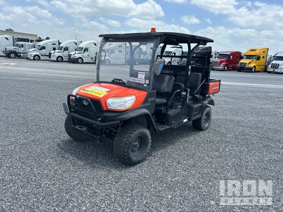 2020 (unverified) Kubota RTV-X1140 4x4 Utility Vehicle
