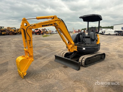 1999 Komatsu PC27MR-1 Mini Excavadora