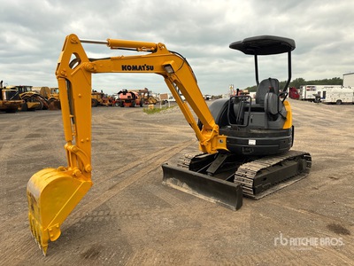 1999 Komatsu PC30MR-1 Mini Excavadora