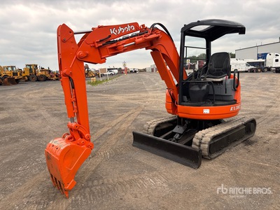 1995 Kubota RX-302 Mini Excavadora