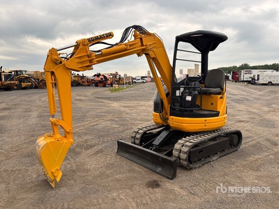1992 Komatsu PC28UU-2 Mini Excavadora