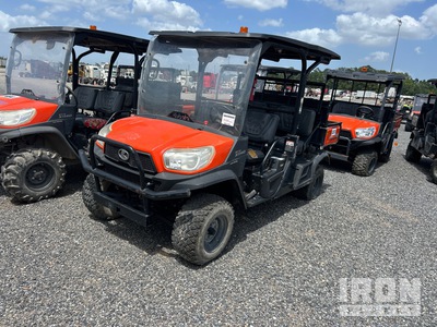2019 Kubota RTV-X1140 4x4 Utility Vehicle