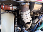 Engine with Exhaust System