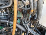 Engine with Air Compressor