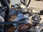 Engine with A/C Compressor