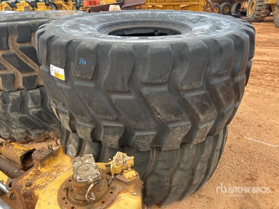 Quantity of (2) Goodyear 33.25R29 Tires