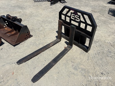42 in Forklift Fork Attachment