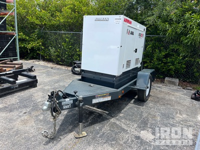 2024 Airman SDG25S-8E1 Generator set (Inoperable)