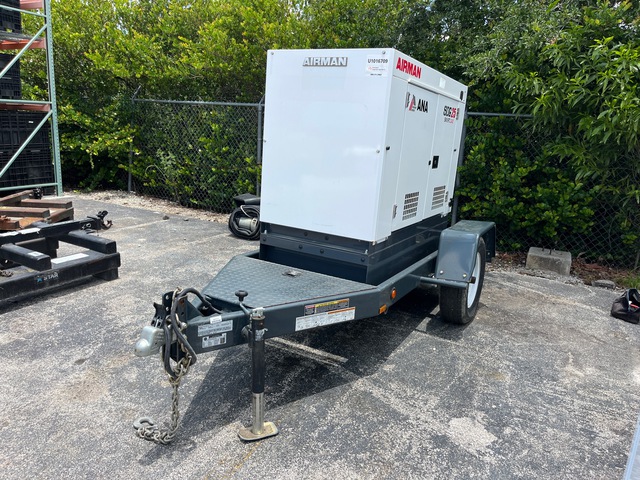 2024 Airman SDG25S-8E1 Generator Set (Inoperable)