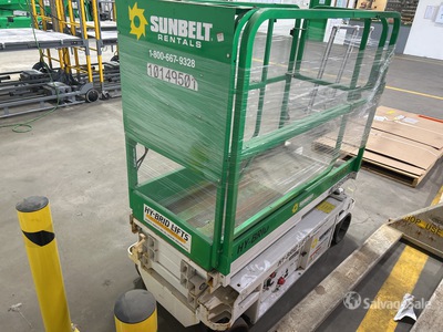 2019 Hybrid HB1030 Electric Scissor Lift (Inoperable)