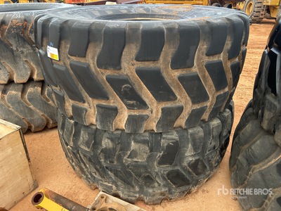 Quantity of (2) Goodyear 33.25R29 Tires