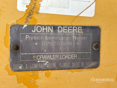 2003 John Deere 755C Crawler Loader