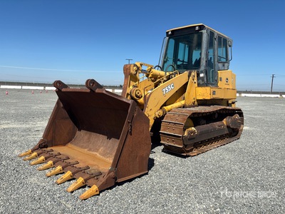 2003 John Deere 755C Chargeuse à chenilles