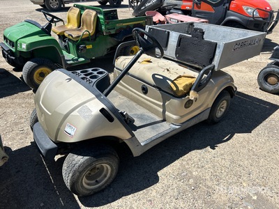 Yamaha Electric Golf Cart (Inoperable)