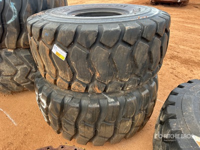 Quantity of (2) 29.5R25 Tires
