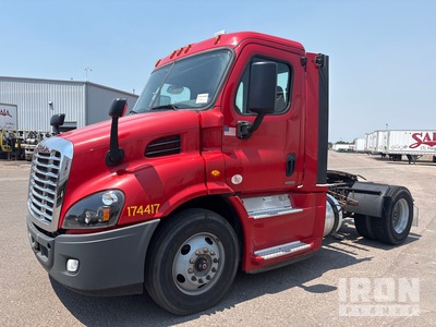2017 Freightliner Cascadia S/A Day Cab Truck Tractor