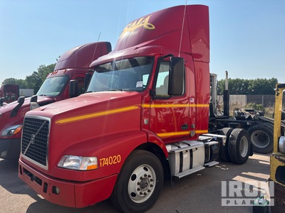 2017 Volvo VNM42T S/A Day Cab Truck Tractor