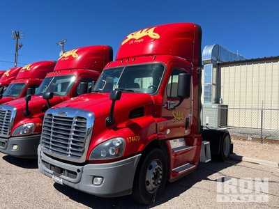 2017 Freightliner Cascadia S/A Day Cab Truck Tractor
