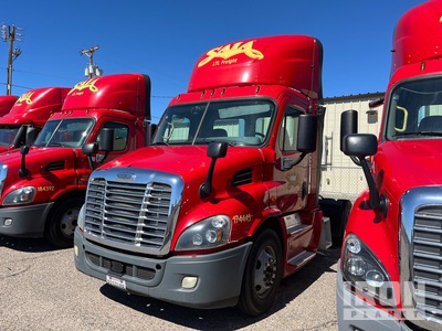 2017 Freightliner Cascadia S/A Day Cab Truck Tractor