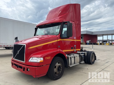 2017 Volvo VNM42T 4x2 S/A Day Cab Truck Tractor