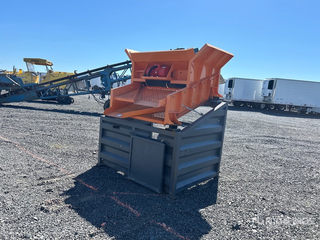 2024 Skid-Mounted Vibratory Screen