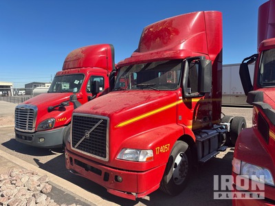 2017 Volvo VNM42T S/A Day Cab Truck Tractor