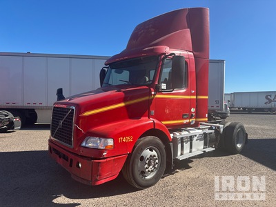 2017 Volvo VNM42T S/A Day Cab Truck Tractor