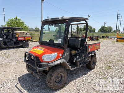 2018 Kubota RTV-X900 4x4 Utility Vehicle