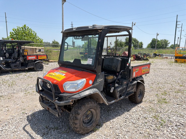 2018 Kubota RTV-X900 4x4 Utility Vehicle