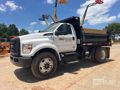 2018 Ford F-750 4x2 Tipper Truck