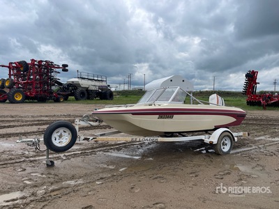 15 ft Ski Boat