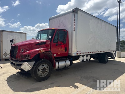 2015 International 4300 SBA Van Truck