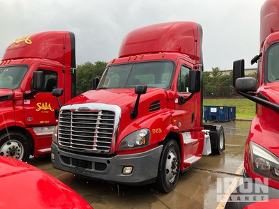 2017 Freightliner Cascadia S/A Day Cab Truck Tractor