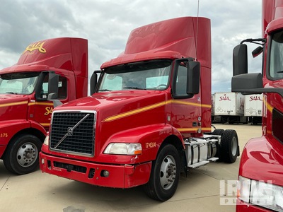 2017 Volvo VNM42T S/A Day Cab Truck Tractor