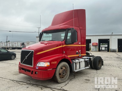 2017 Volvo VNM42T S/A Day Cab Truck Tractor
