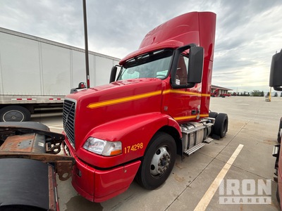 2017 Volvo VNM42T S/A Day Cab Truck Tractor