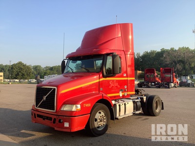 2017 Volvo VNM42T S/A Day Cab Truck Tractor